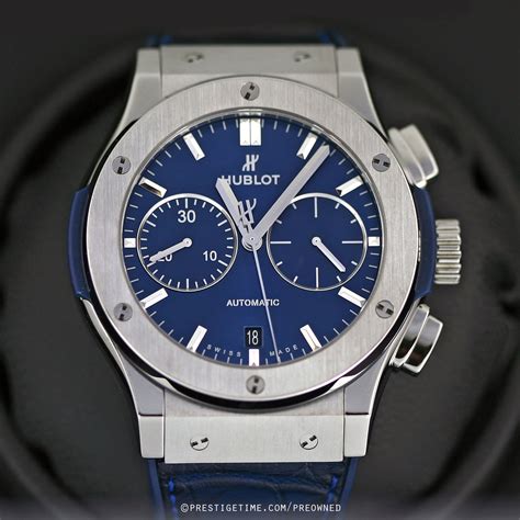 2e hands hublot classic fusion 42mm|pre owned hublot classic fusion.